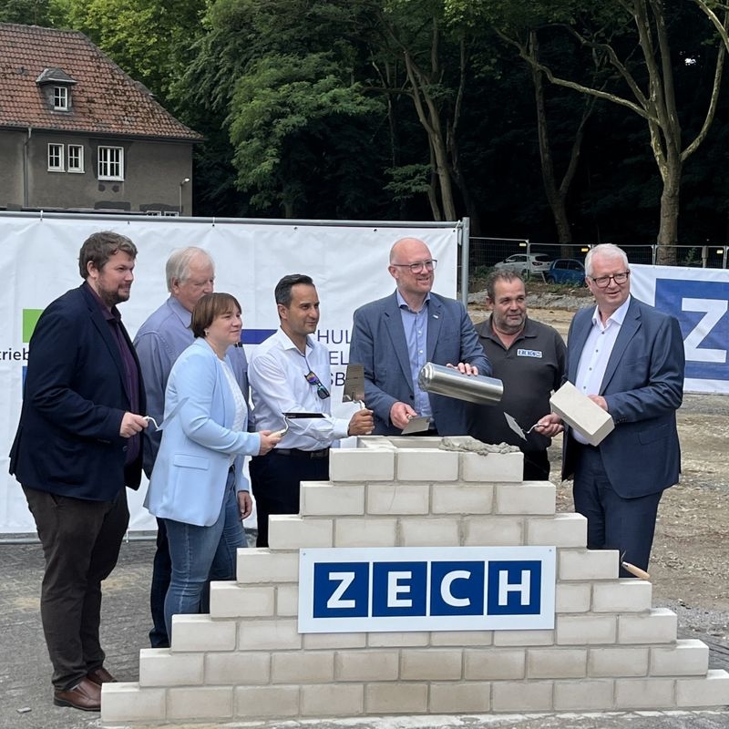 Grundsteinlegung GWL