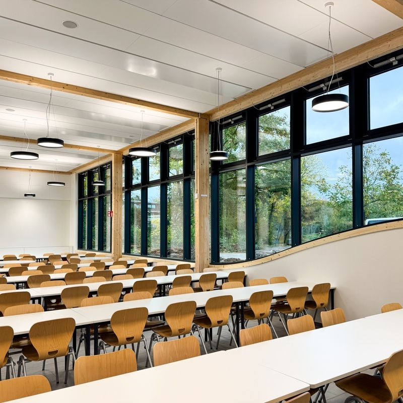 Innenansicht Speiseraum