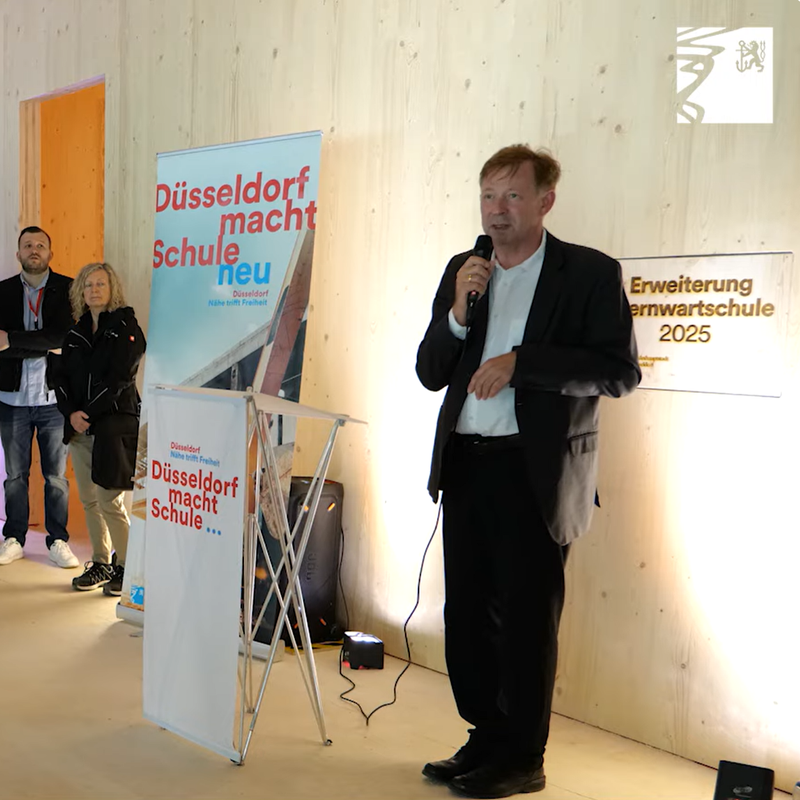 Richtfest Sternwartschule