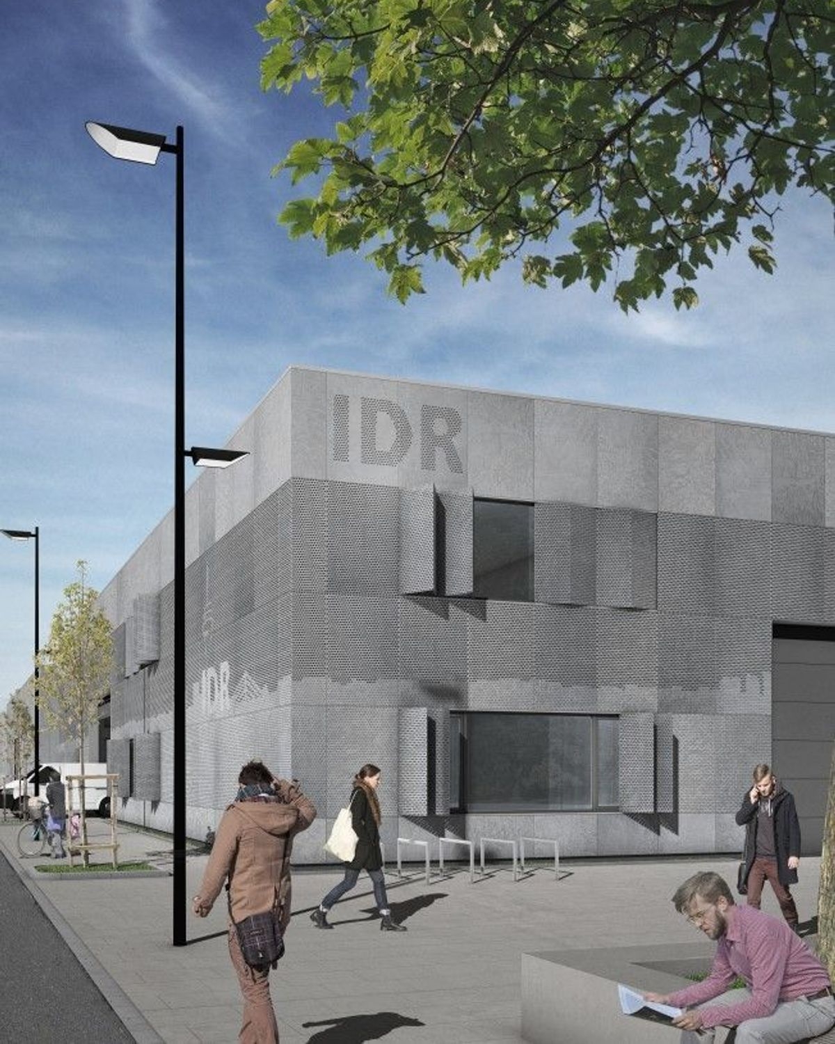 Außenansicht Handwerkerhof